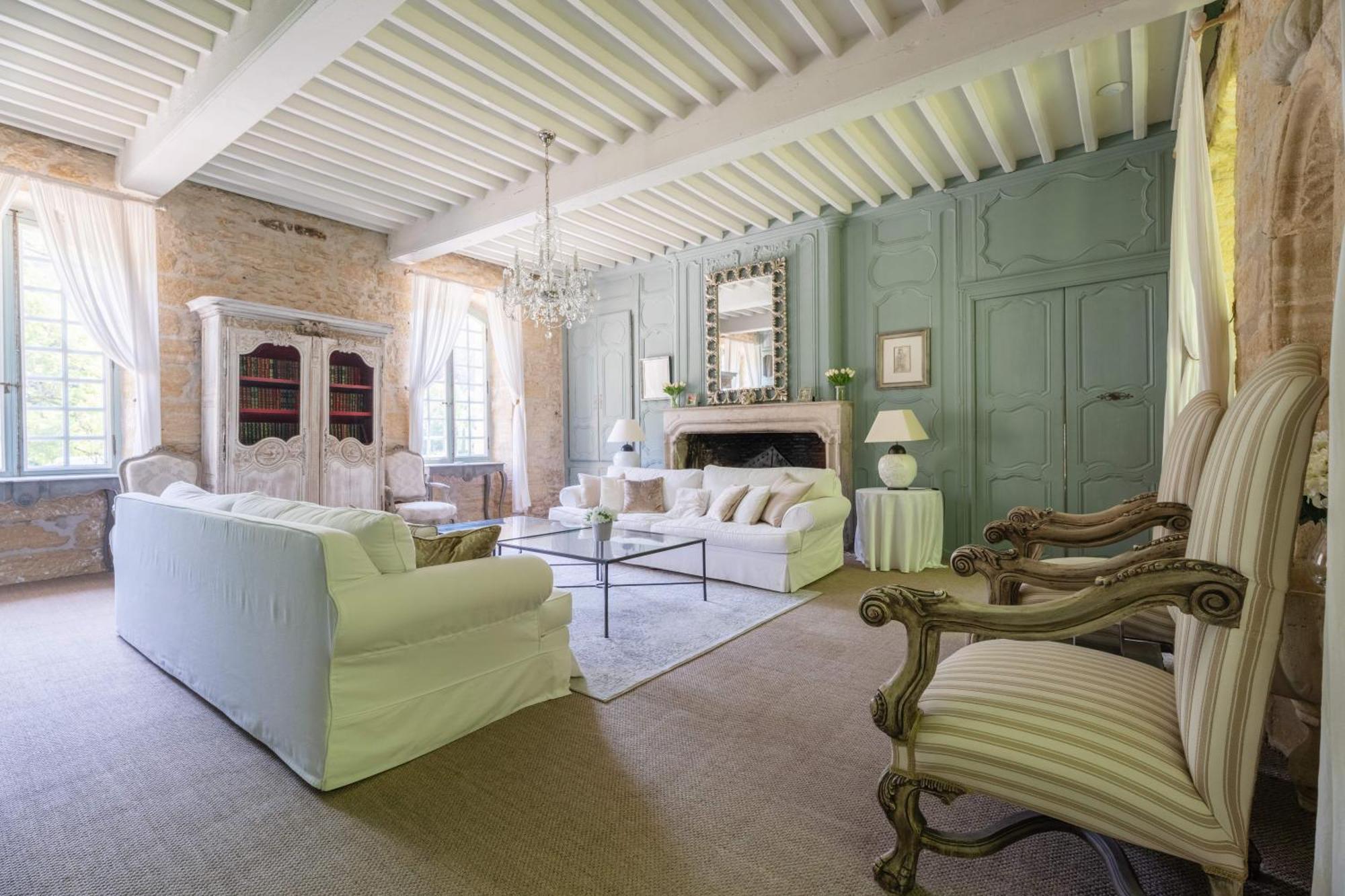 Chateau Forge Du Roy Mauzens-et-Miremont ภายนอก รูปภาพ
