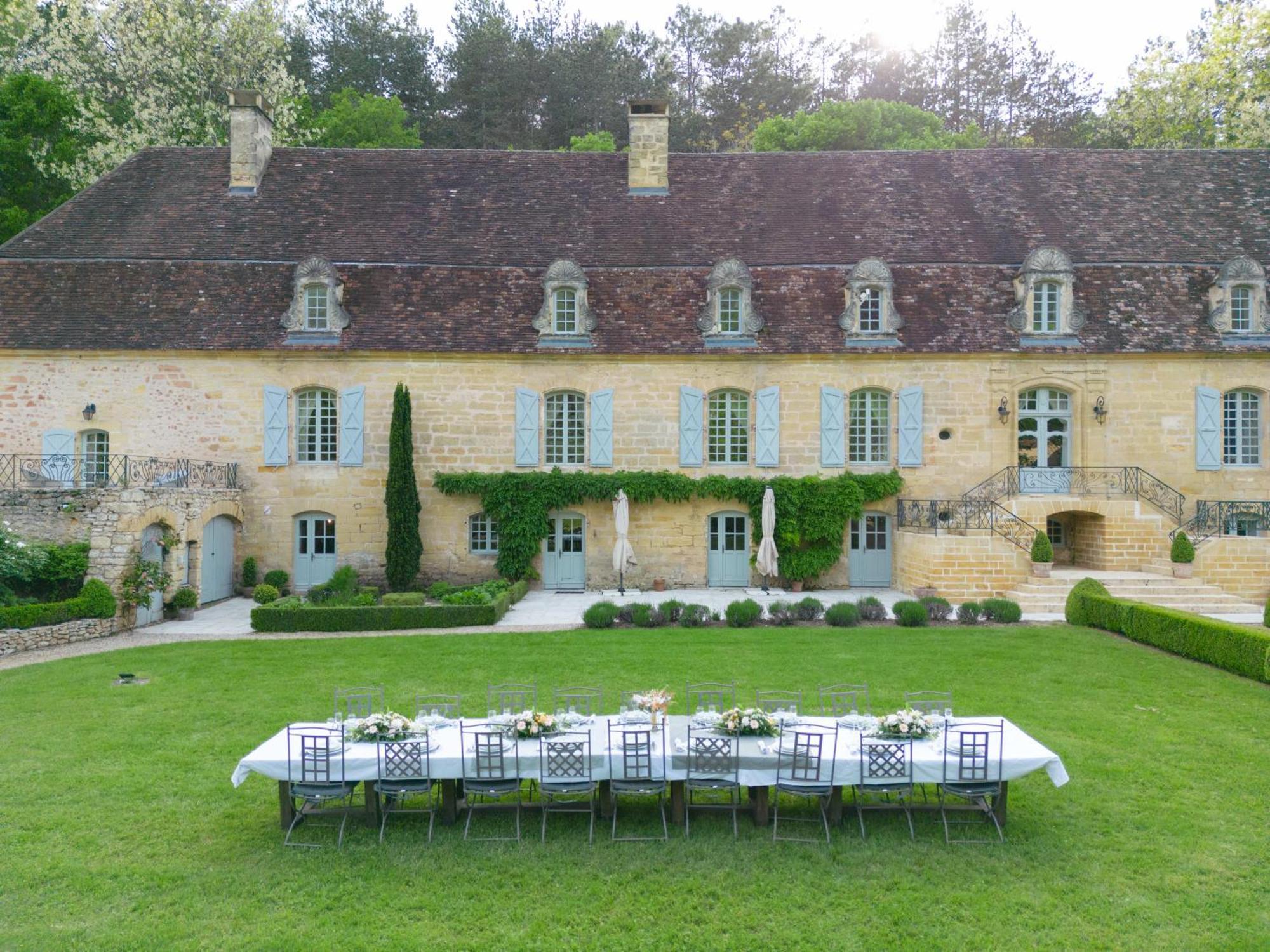 Chateau Forge Du Roy Mauzens-et-Miremont ภายนอก รูปภาพ