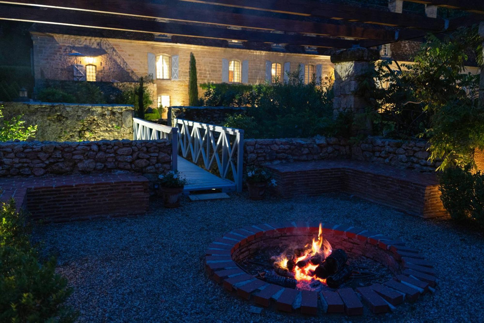 Chateau Forge Du Roy Mauzens-et-Miremont ภายนอก รูปภาพ