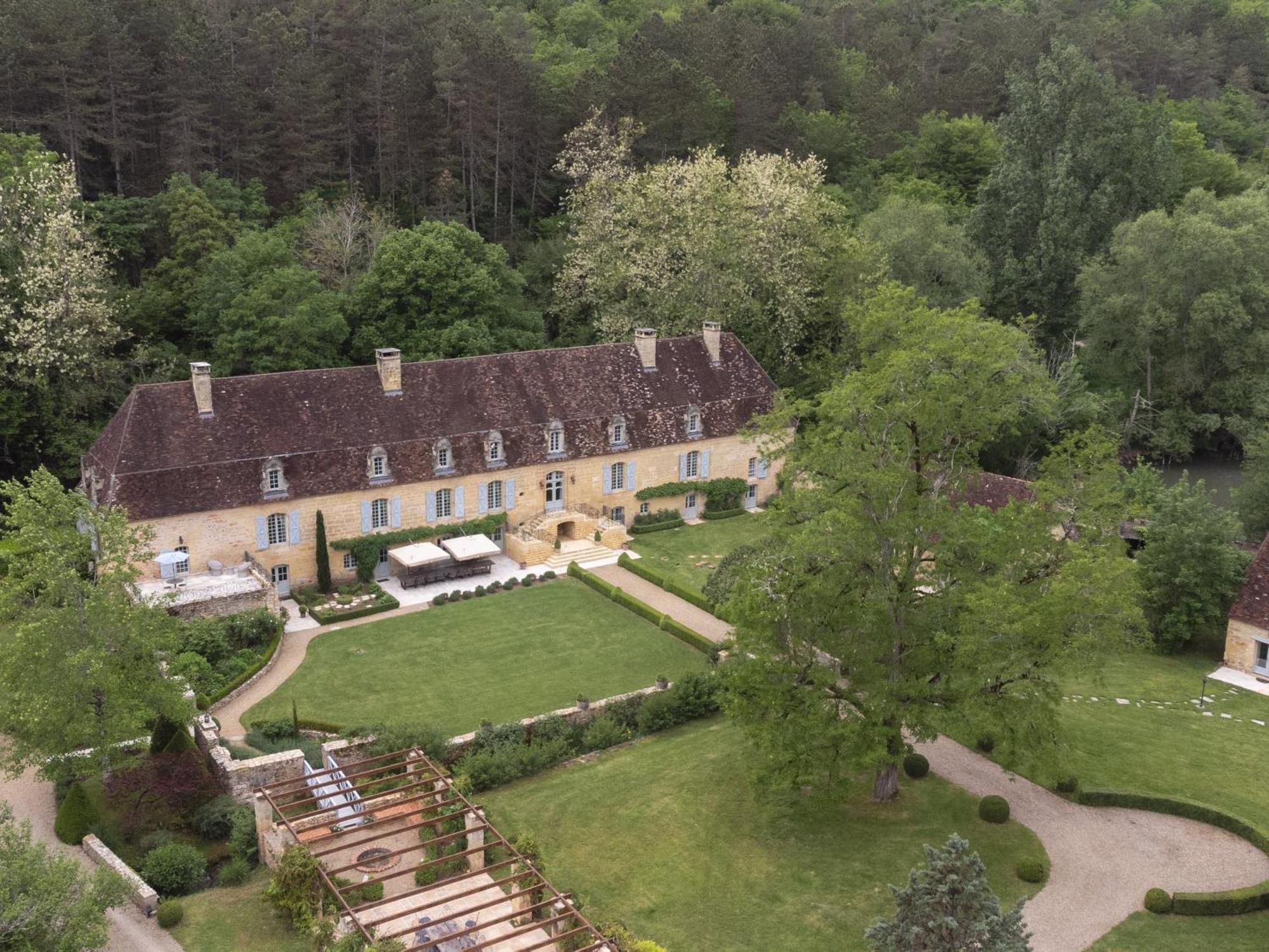 Chateau Forge Du Roy Mauzens-et-Miremont ภายนอก รูปภาพ