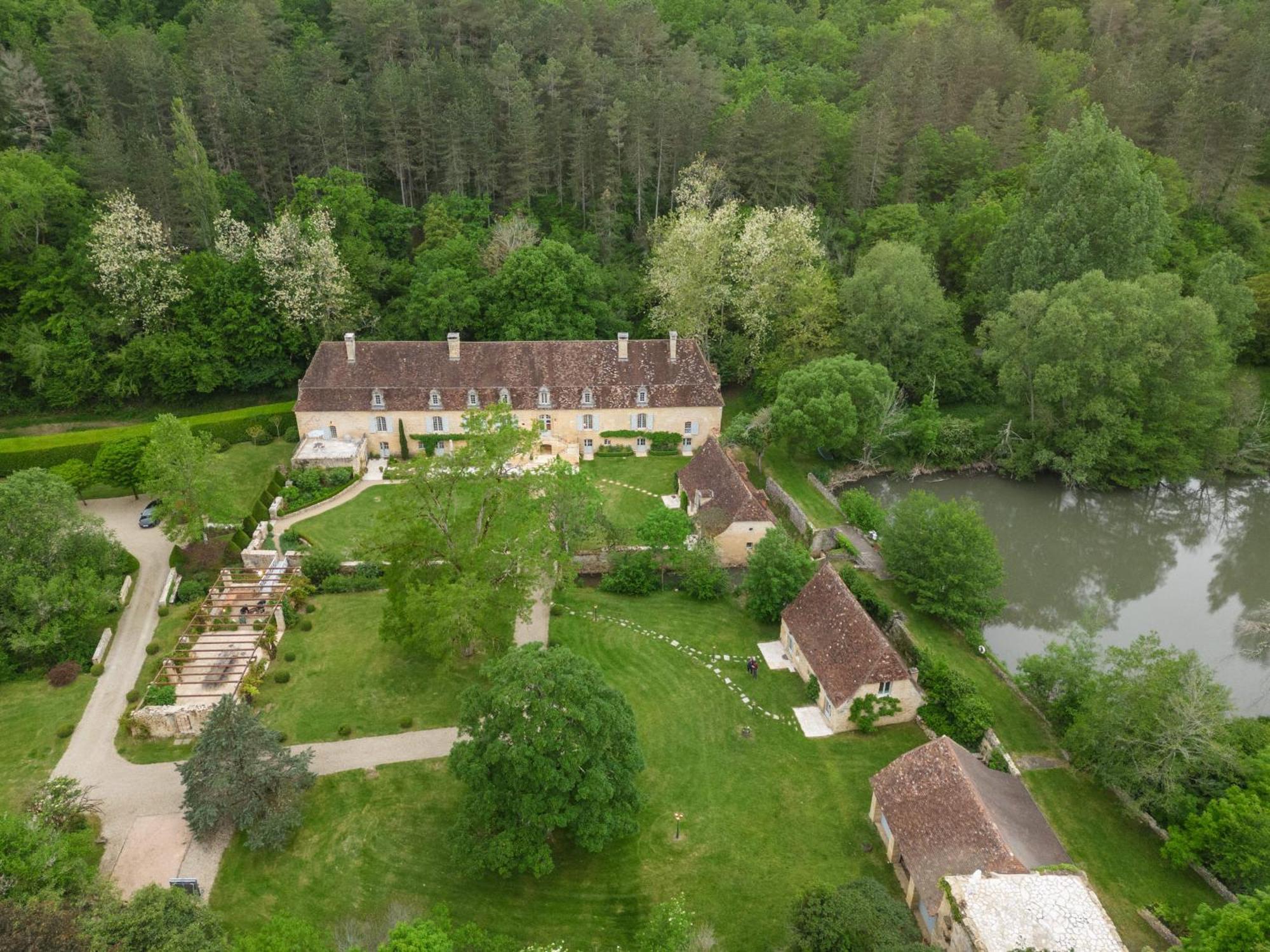 Chateau Forge Du Roy Mauzens-et-Miremont ภายนอก รูปภาพ